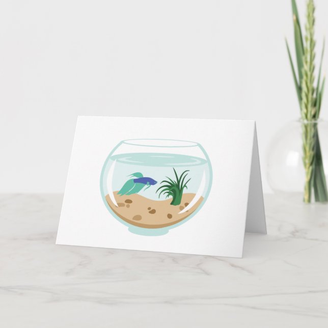 Carte Betta Fish (Devant)