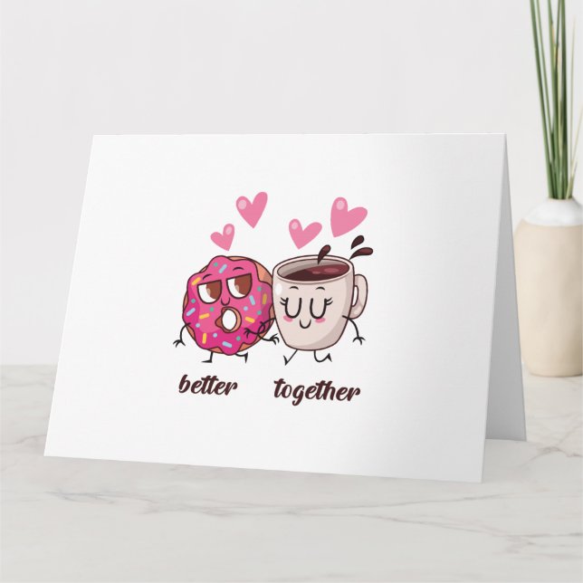 Carte Better Together Valentine's Day Card (Devant)