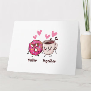Carte Better Together Valentine's Day Card