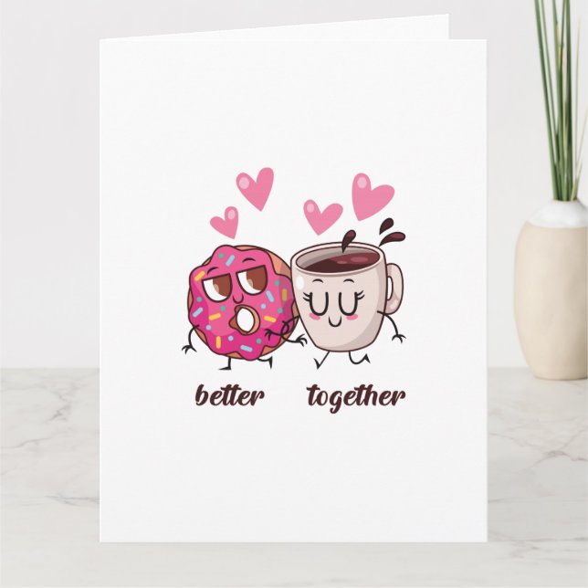 Carte Better Together Valentine's Day Card (Devant)