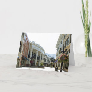 Carte Beverly Hills, la Californie