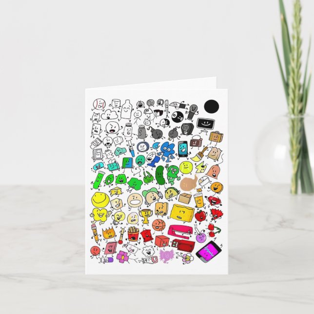 Carte Bfdi Inanimer La folie Tous Les Caractères _1 (Devant)