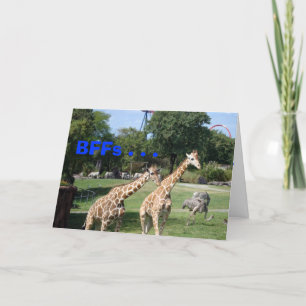 CARTE BFF .