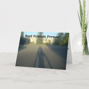 Carte BFF, Meilleurs Amis Pour Toujours