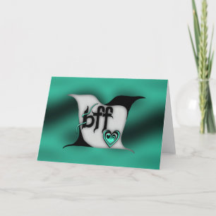 Carte bff ~ tourterelles