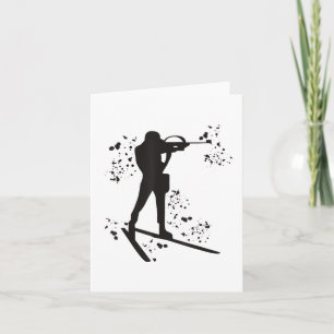 Carte Biathlete Ski nordique Biathlon T-shirt_2.png
