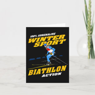 Carte Biathlon 5 
