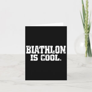 Carte Biathlon Biathlète Biathlon Sport 2