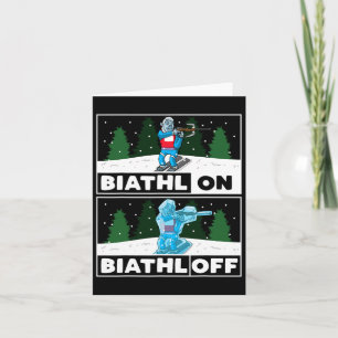 Carte Biathlon Biathlon Sport Biathlon