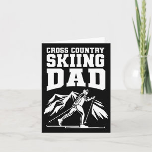 Carte Biathlon Ski Cross Country Papa Ski Cross Country