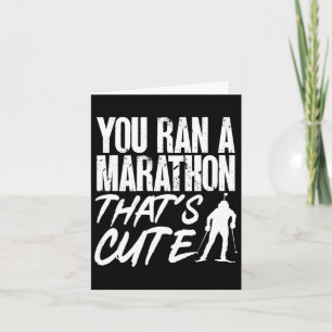 Carte Biathlon Vous avez organisé un marathon qui est un