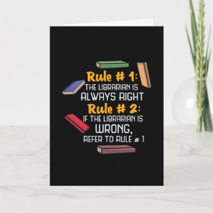 Carte Bibliothécaire