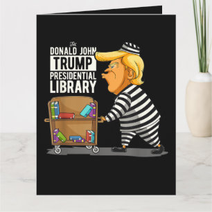 Carte Bibliothèque présidentielle de Trump prison
