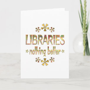 Carte BIBLIOTHÈQUES Rien de mieux