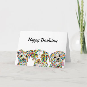 Carte Bichon Spaniel Terrier Brittany