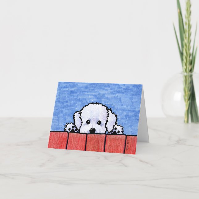 Carte Bichon Voisin (Devant)