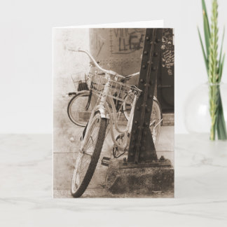 Carte Bicyclette