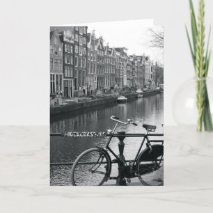 Carte Bicyclette par le canal