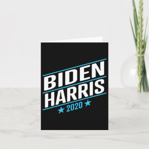 Carte Biden 2020 Et Kamala Harris Sur Le Seul Billet 2