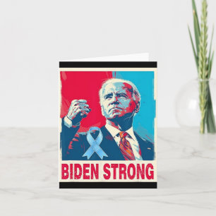 Carte Biden Fort Soutien Joe Biden Lutte Contre Prost
