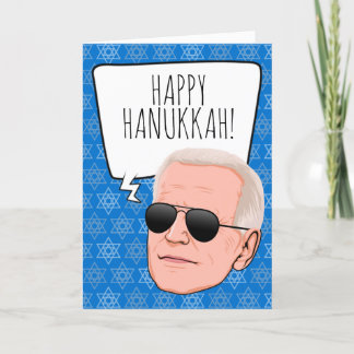Carte Biden Hanoukka