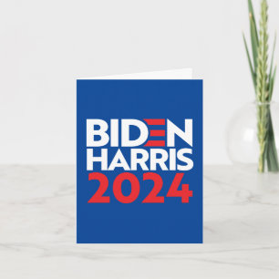 Carte Biden Harris 2024