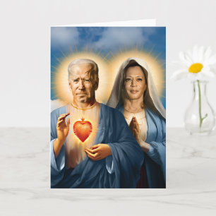 Carte Biden Harris Prière dévotionnelle