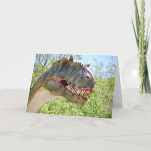 Carte Bien Dinosaure