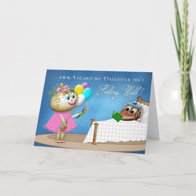 CARTE BIEN FAIRE LA FILLE - COLLECTION FAMILIALE DE POMM (Devant)