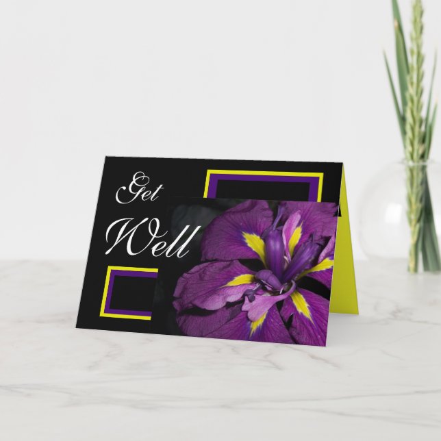 Carte Bien Iris (Devant)