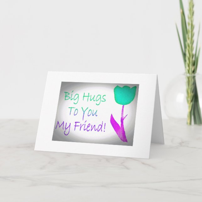 CARTE * BIEN* POUR QUE NOUS PUISSIONS PEINDRE LA VILLE R (Devant)