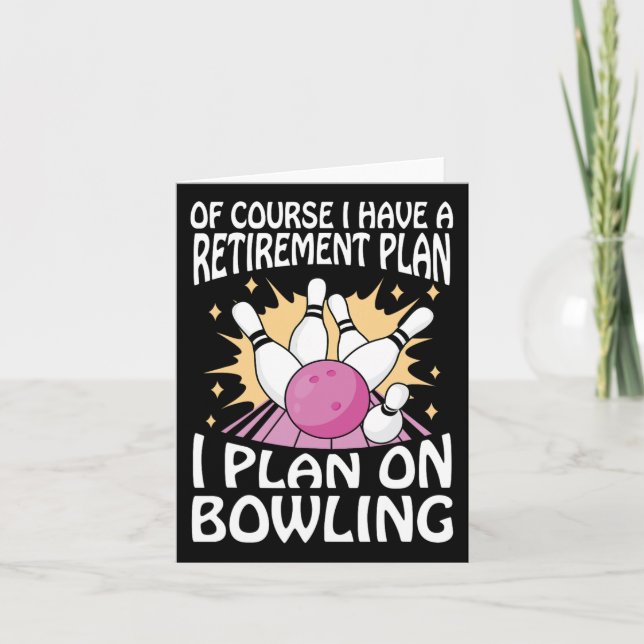 Carte Bien Sûr, J'Ai Un Régime De Retraite Que Je Prévoi (Devant)