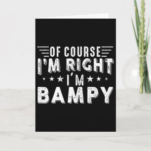 Carte Bien sûr que j'ai raison Je suis Mpy Fête des Père
