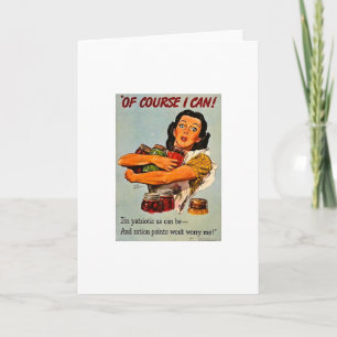 Carte Bien Sûr Que Je Le Peux ! Deuxième guerre mondiale