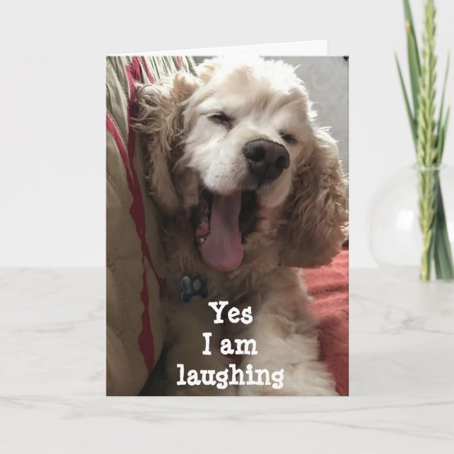 CARTE BIEN SÛR QUE JE RIRE... VOUS ÊTES **60** AUJOURD'H (Devant)