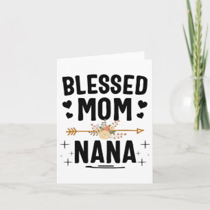 Carte Bienheureux Cadeaux De La Fête Des Mères De Maman