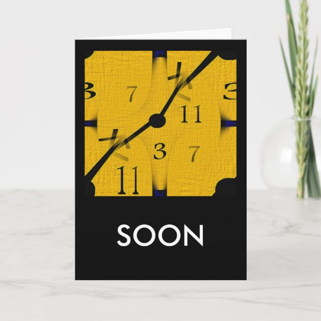 CARTE BIENTÔT (Devant)