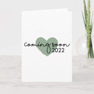 Carte Bientôt 2022