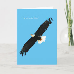 Carte Bientôt Eagle Image for Greeting card