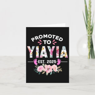 Carte Bientôt Être Yiayia 2025 Cadeaux De La Fête Des Mè