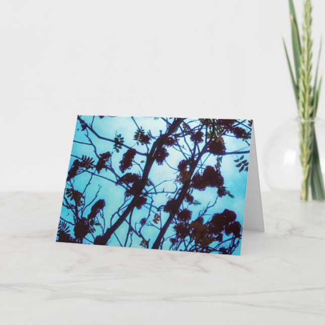 Carte Bienvenue (Devant)