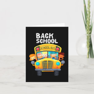 Carte Bienvenue À L'École J'Aime Mon École Bu