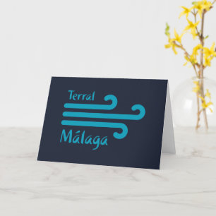 Carte Bienvenue à Malaga 4 : Terral