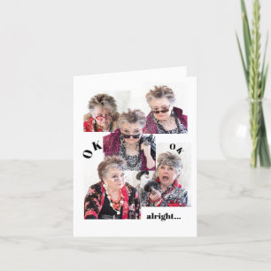 Carte Bienvenue à mon anniversaire fou