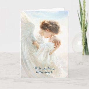 Carte Bienvenue Accueil Condolence