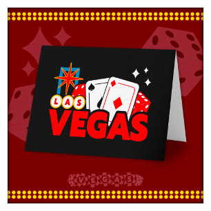 Carte Bienvenue au fabuleux panneau de Las Vegas