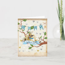 Bienvenue Bébé oiseau