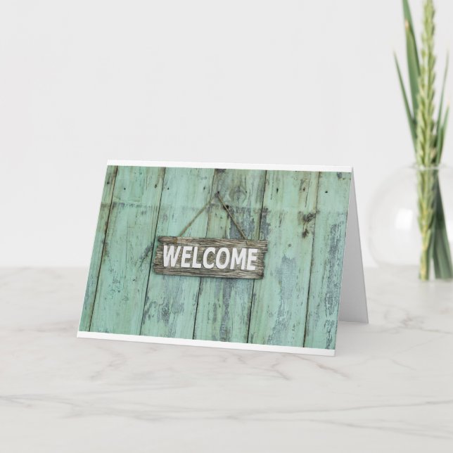 CARTE ***BIENVENUE DANS LE VOISINAGE*** (Devant)