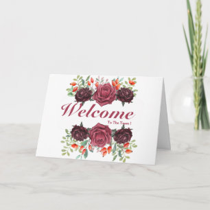 Carte Bienvenue Dans L'Équipe