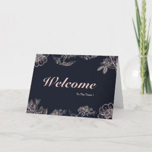 Carte Bienvenue Dans L'Équipe